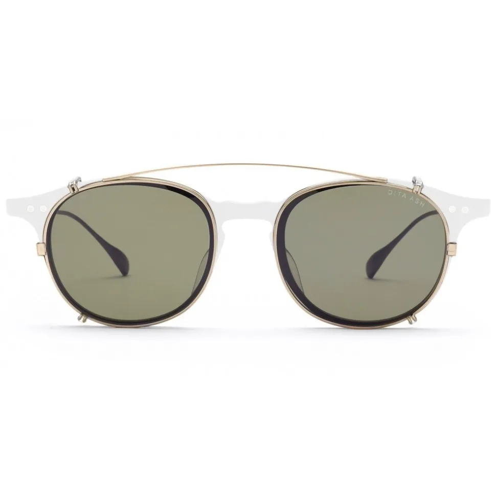 DITA - Ash Sun Clip - DRX-2073-CLP - Sunglasses - DITA Eyewear - Avvenice