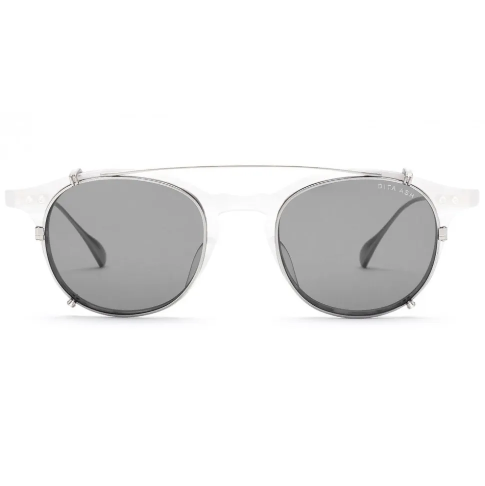 DITA - Ash Sun Clip - DRX-2073-CLP - Sunglasses - DITA Eyewear - Avvenice