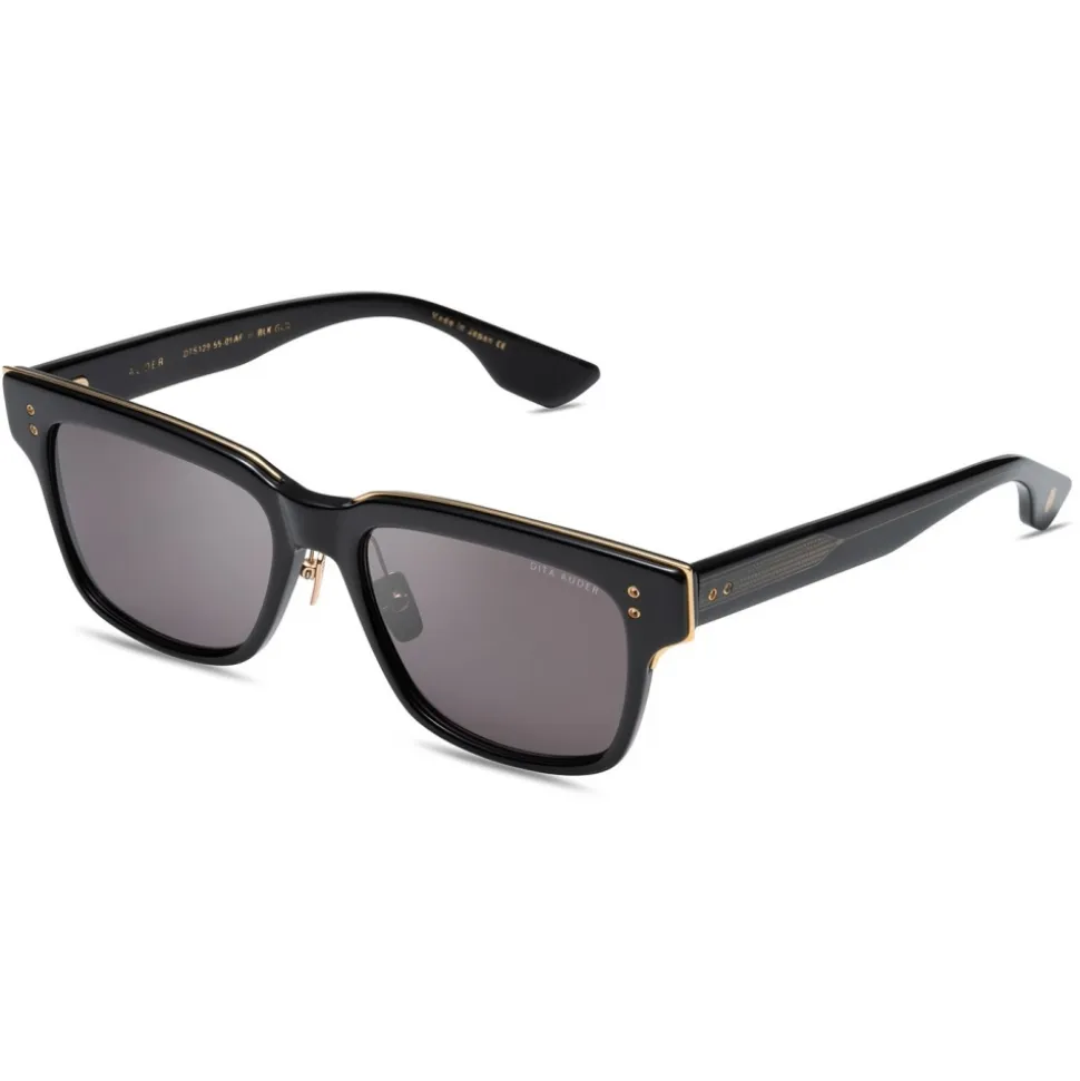 DITA - Auder - Black - DTS129-55 - Sunglasses - DITA Eyewear - Avvenice