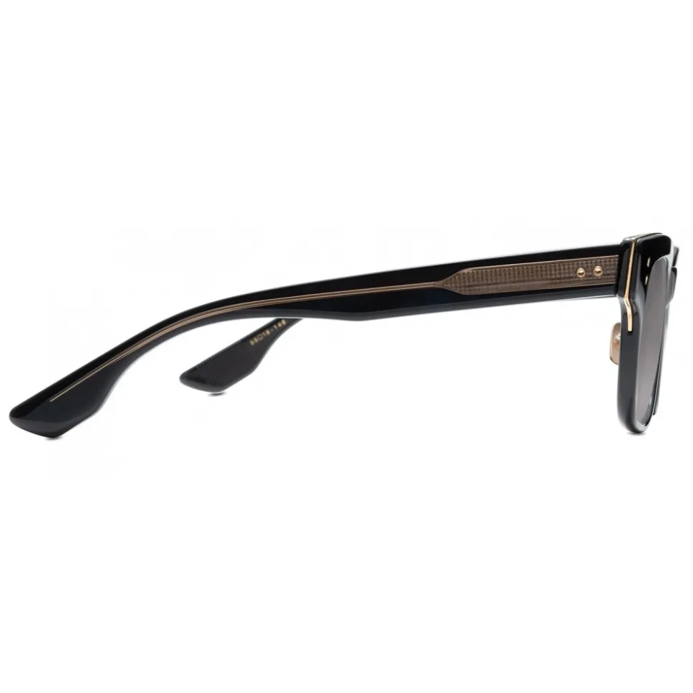 DITA - Auder - Black - DTS129-55 - Sunglasses - DITA Eyewear - Avvenice