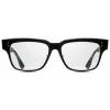 DITA - Auder - Black White Gold - DTX129-55 - Optical Glasses - DITA Eyewear - Avvenice