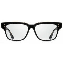 DITA - Auder - Black White Gold - DTX129-55 - Optical Glasses - DITA Eyewear - Avvenice