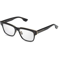 DITA - Auder - Black White Gold - DTX129-55 - Optical Glasses - DITA Eyewear - Avvenice