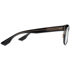 DITA - Auder - Black White Gold - DTX129-55 - Optical Glasses - DITA Eyewear - Avvenice