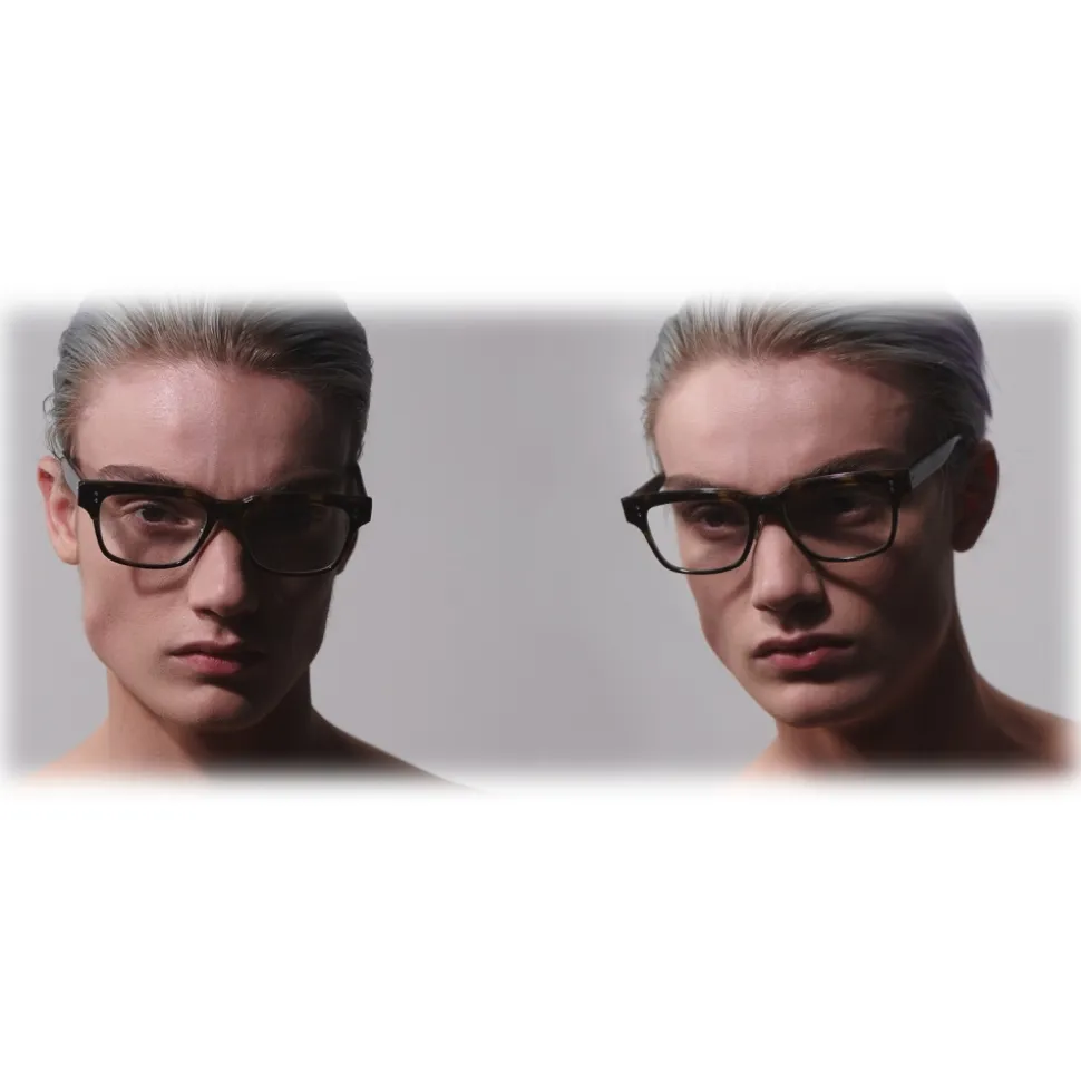 DITA - Auder - Black White Gold - DTX129-55 - Optical Glasses - DITA Eyewear - Avvenice