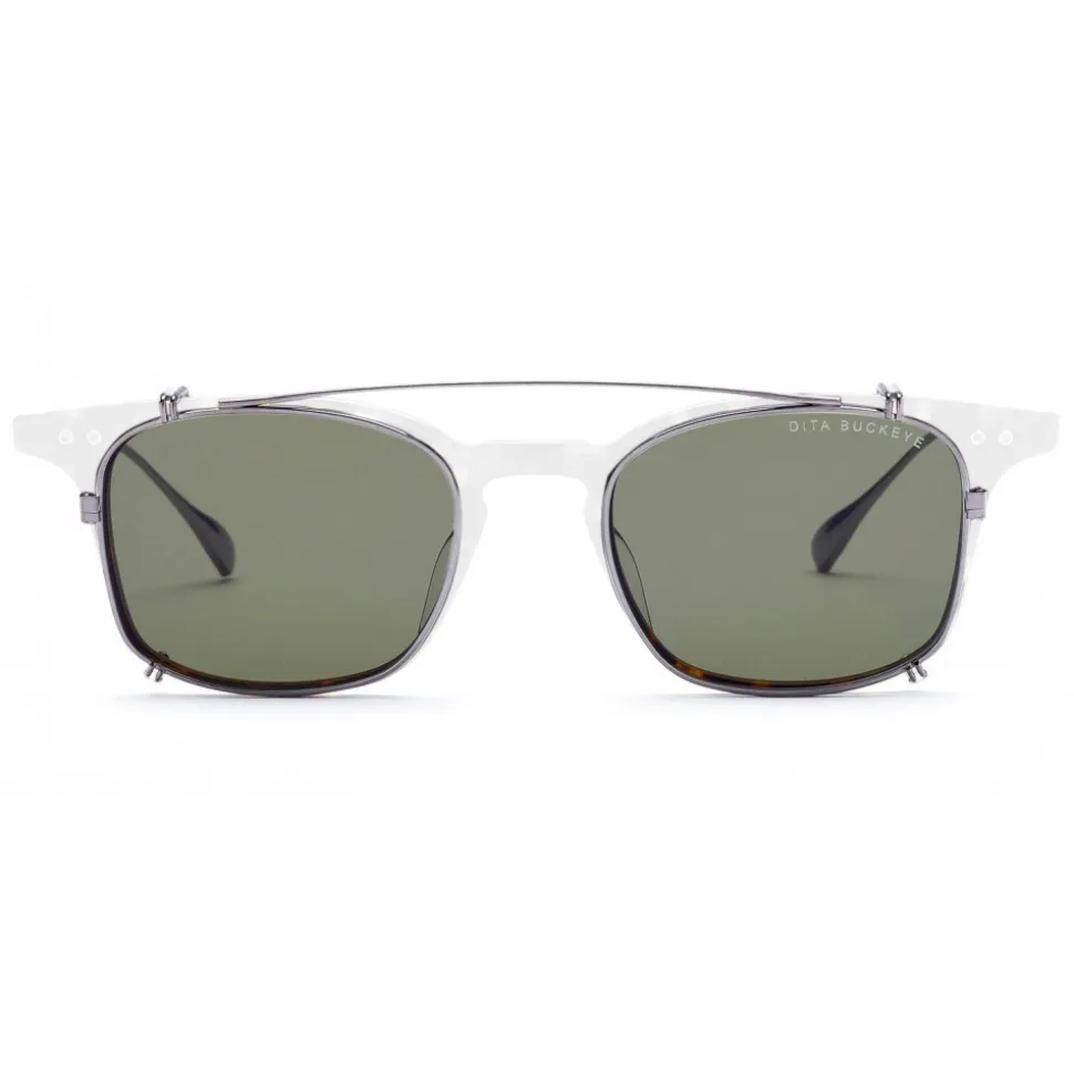 DITA - Buckeye Sun Clip - DRX-2072-CLP - Sunglasses - DITA Eyewear - Avvenice