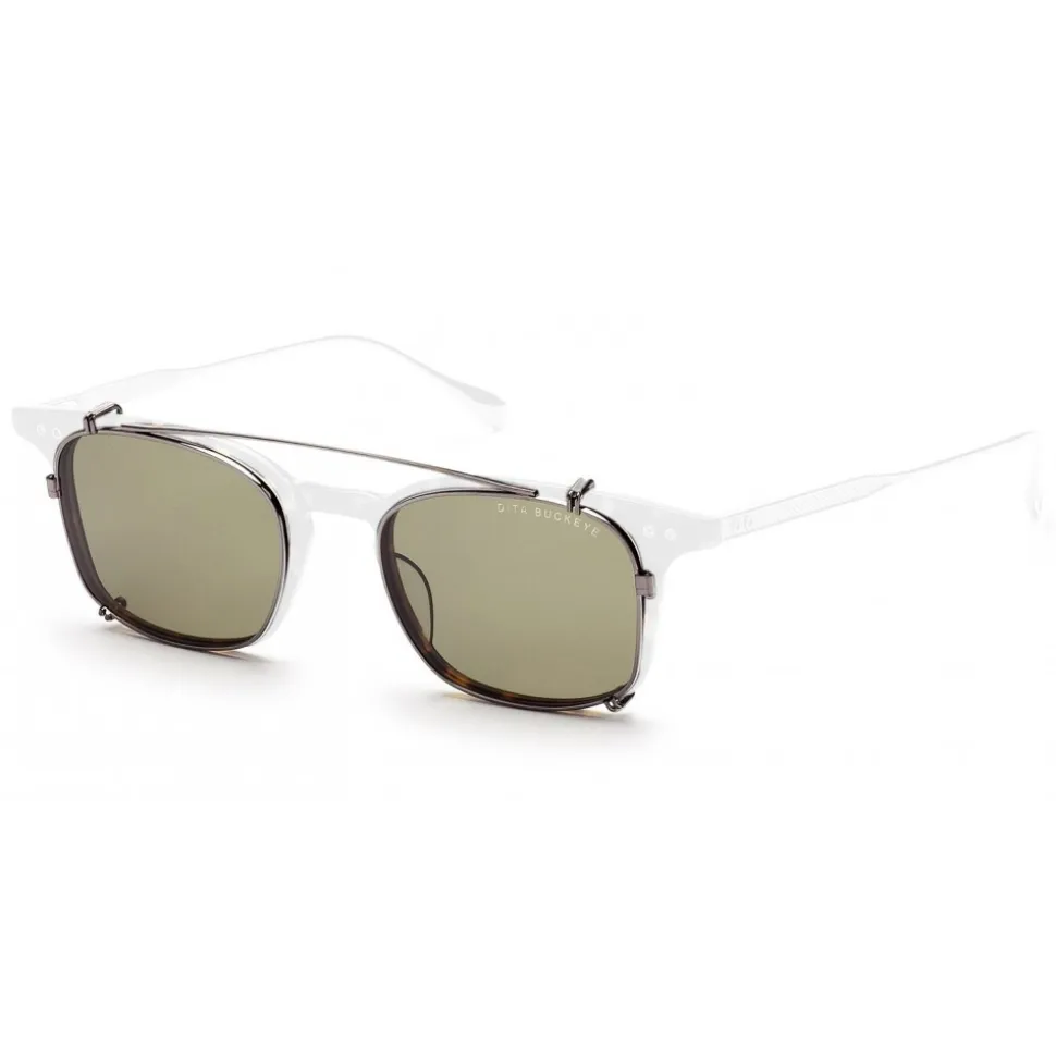 DITA - Buckeye Sun Clip - DRX-2072-CLP - Sunglasses - DITA Eyewear - Avvenice