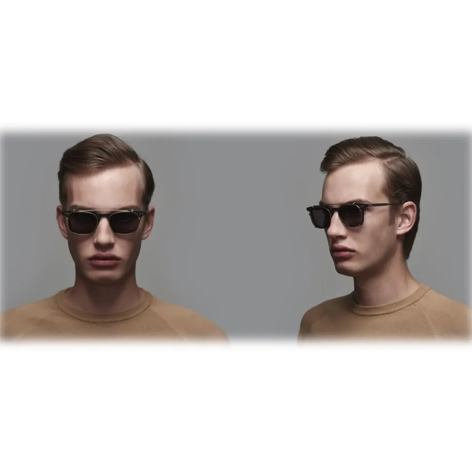 DITA - Buckeye Sun Clip - DRX-2072-CLP - Sunglasses - DITA Eyewear - Avvenice