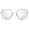 DITA - Cerebal - Black White Gold - DTX523 - Optical Glasses - DITA Eyewear - Avvenice