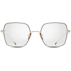 DITA - Cerebal - Black White Gold - DTX523 - Optical Glasses - DITA Eyewear - Avvenice