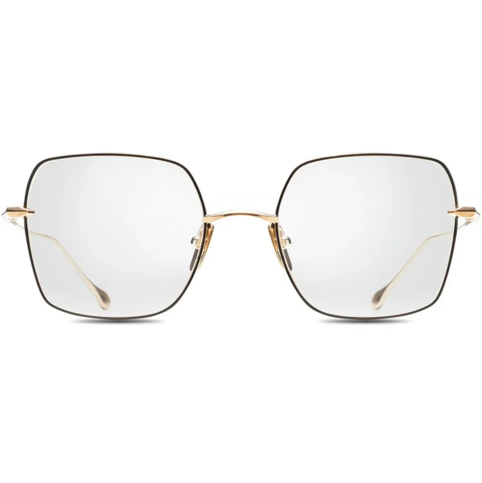 DITA - Cerebal - Black White Gold - DTX523 - Optical Glasses - DITA Eyewear - Avvenice
