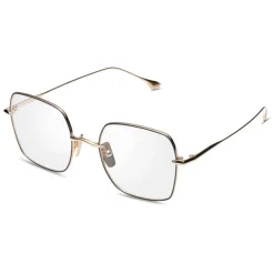 DITA - Cerebal - Black White Gold - DTX523 - Optical Glasses - DITA Eyewear - Avvenice
