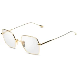 DITA - Cerebal - Yellow Gold - DTX523 - Optical Glasses - DITA Eyewear - Avvenice