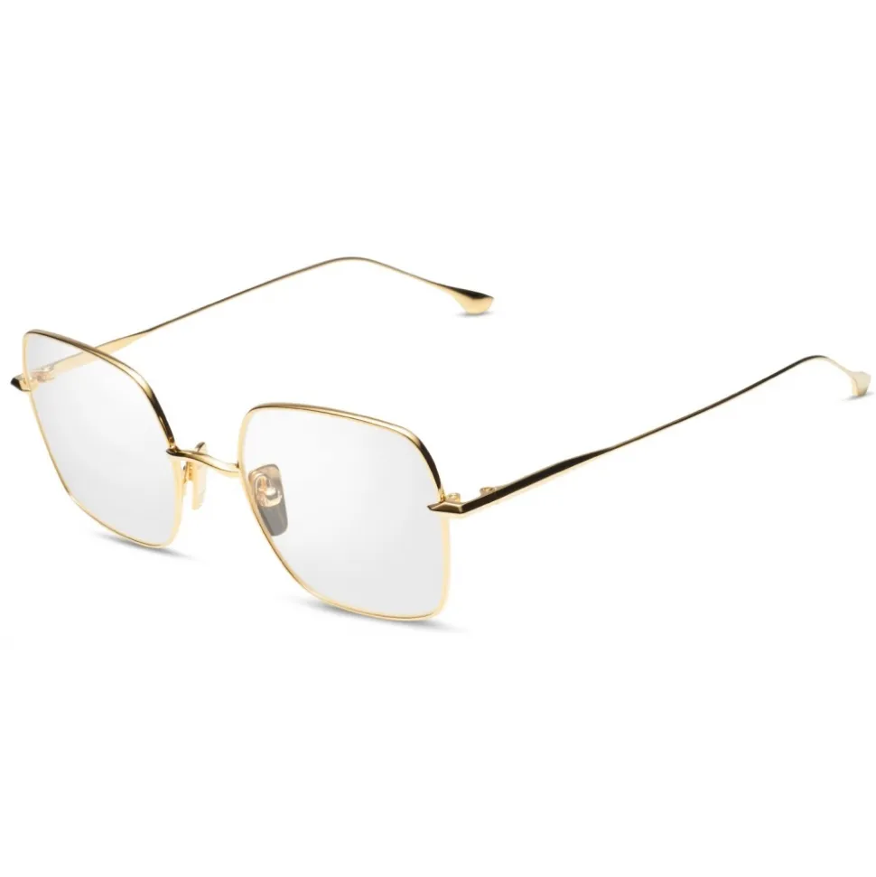 DITA - Cerebal - Yellow Gold - DTX523 - Optical Glasses - DITA Eyewear - Avvenice