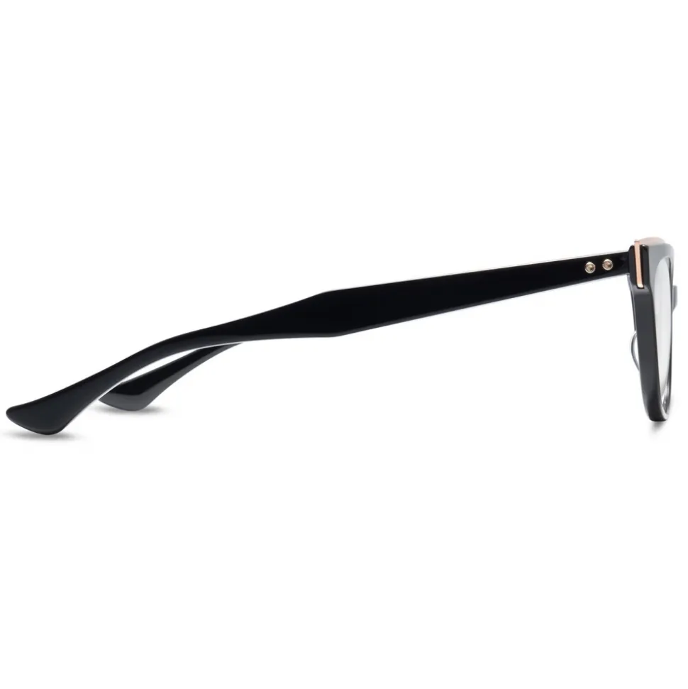 DITA - Ficta - Black - DTX528-53 - Optical Glasses - DITA Eyewear - Avvenice