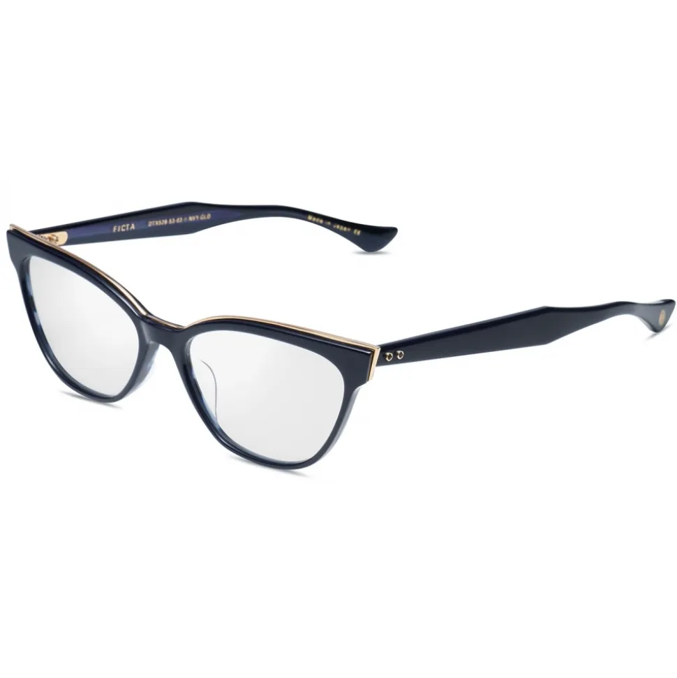 DITA - Ficta - Navy - DTX528-53 - Optical Glasses - DITA Eyewear - Avvenice