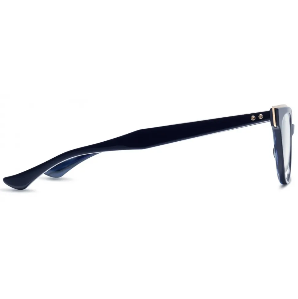DITA - Ficta - Navy - DTX528-53 - Optical Glasses - DITA Eyewear - Avvenice