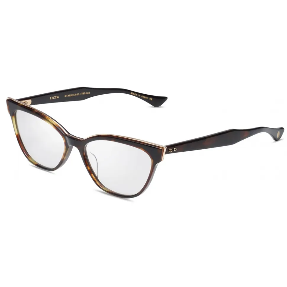 DITA - Ficta - Tortoise - DTX528-53 - Optical Glasses - DITA Eyewear - Avvenice