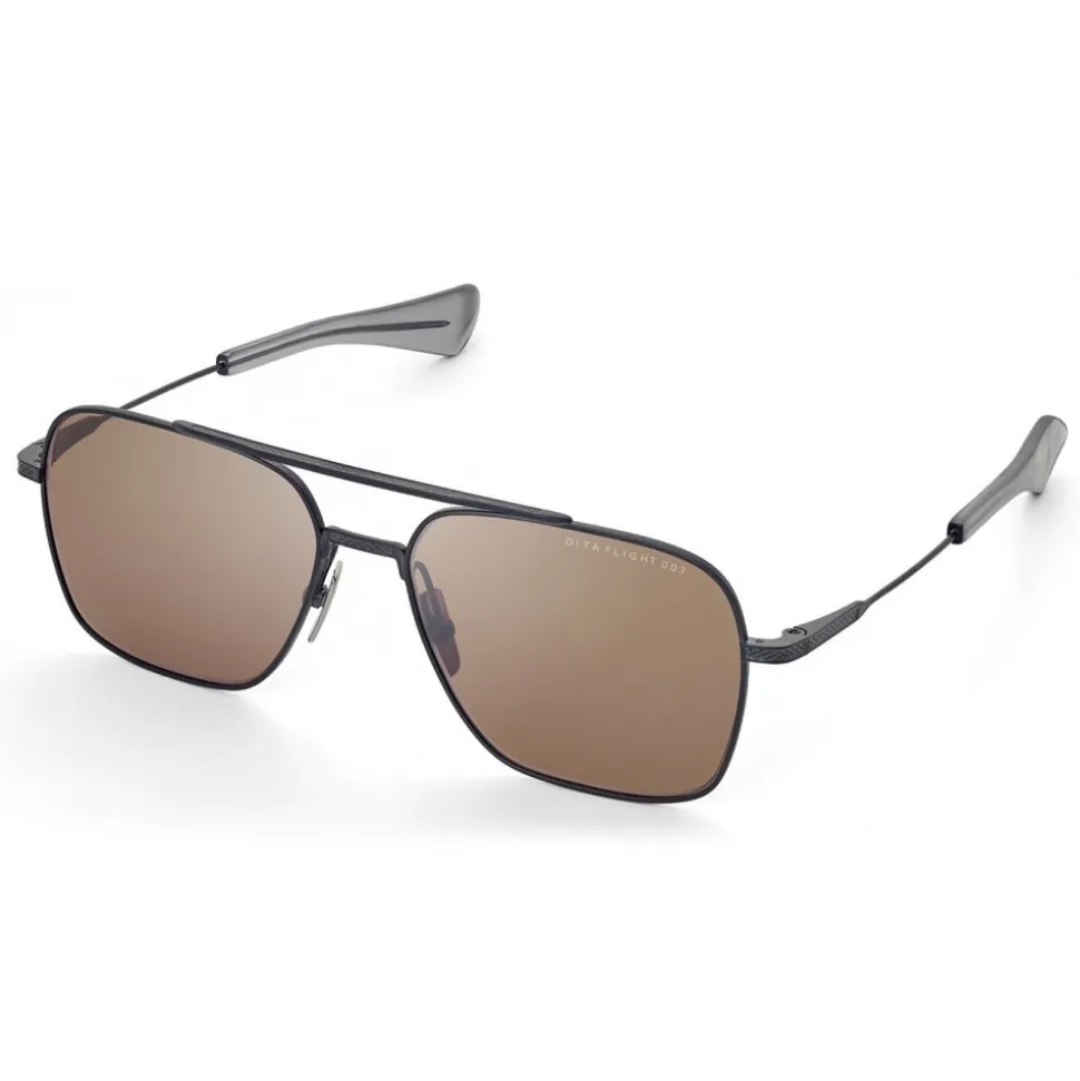 DITA - Flight Seven - DTS111-57 - Sunglasses - DITA Eyewear - Avvenice