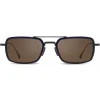 DITA - Flight-Eight - Navy - DTS134-53 - Sunglasses - DITA Eyewear - Avvenice