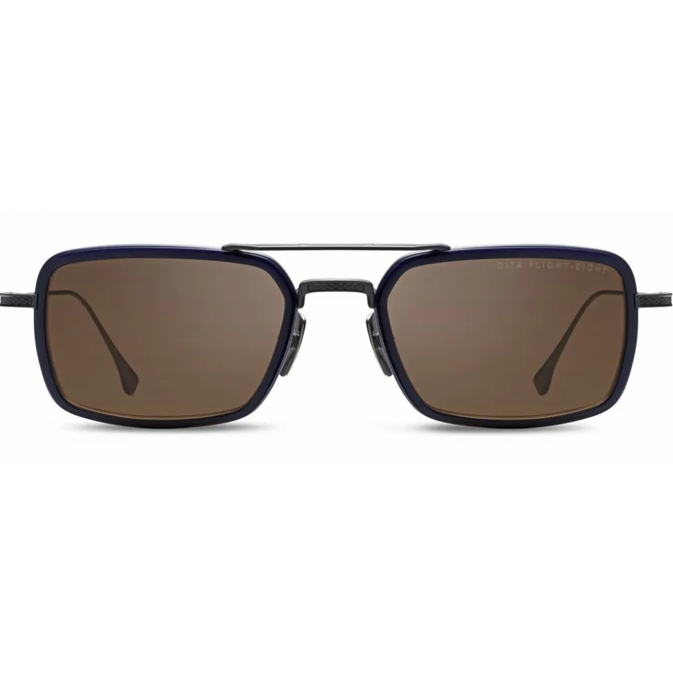 DITA - Flight-Eight - Navy - DTS134-53 - Sunglasses - DITA Eyewear - Avvenice
