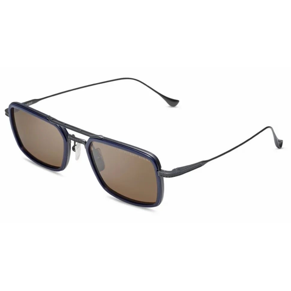 DITA - Flight-Eight - Navy - DTS134-53 - Sunglasses - DITA Eyewear - Avvenice