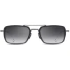 DITA - Flight-Eight - Smoke Grey - DTS134-53 - Sunglasses - DITA Eyewear - Avvenice