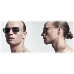 DITA - Flight-Eight - Smoke Grey - DTS134-53 - Sunglasses - DITA Eyewear - Avvenice