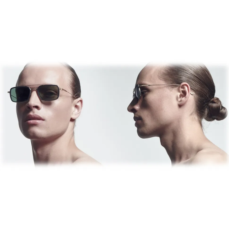 DITA - Flight-Eight - Smoke Grey - DTS134-53 - Sunglasses - DITA Eyewear - Avvenice