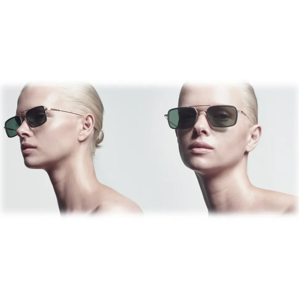 DITA - Flight-Eight - Smoke Grey - DTS134-53 - Sunglasses - DITA Eyewear - Avvenice