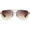 DITA - Grand-Evo One - White Gold Brown - DTS138 - Sunglasses - DITA Eyewear - Avvenice