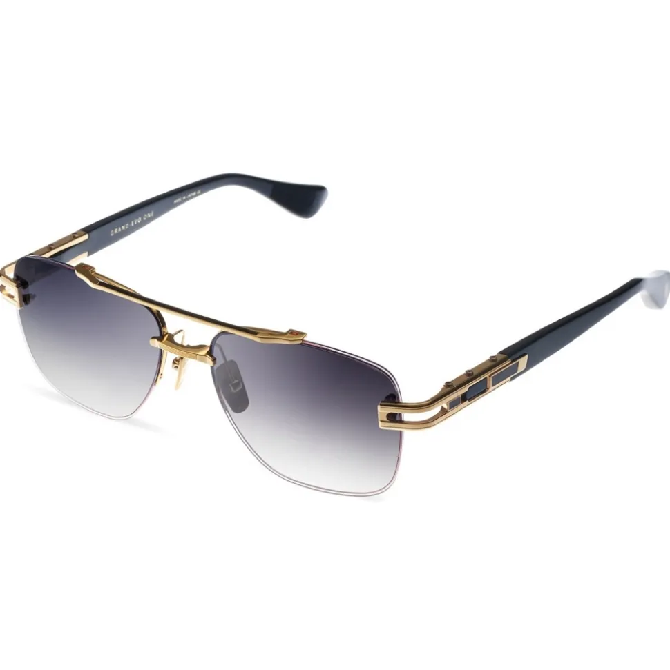 DITA - Grand-Evo One - Yellow Gold Black - DTS138 - Sunglasses - DITA Eyewear - Avvenice
