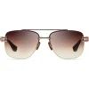 DITA - Grand-Evo Two - White Gold Brown - DTS139 - Sunglasses - DITA Eyewear - Avvenice