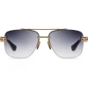 DITA - Grand-Evo Two - Yellow Gold Black - DTS139 - Sunglasses - DITA Eyewear - Avvenice