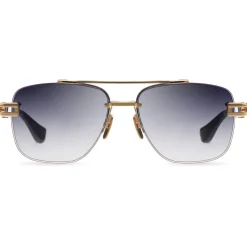 DITA - Grand-Evo Two - Yellow Gold Black - DTS139 - Sunglasses - DITA Eyewear - Avvenice