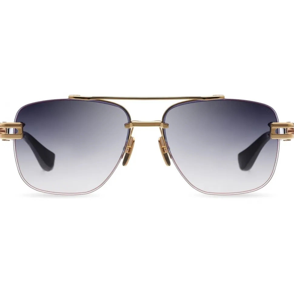 DITA - Grand-Evo Two - Yellow Gold Black - DTS139 - Sunglasses - DITA Eyewear - Avvenice