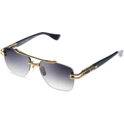 DITA - Grand-Evo Two - Yellow Gold Black - DTS139 - Sunglasses - DITA Eyewear - Avvenice