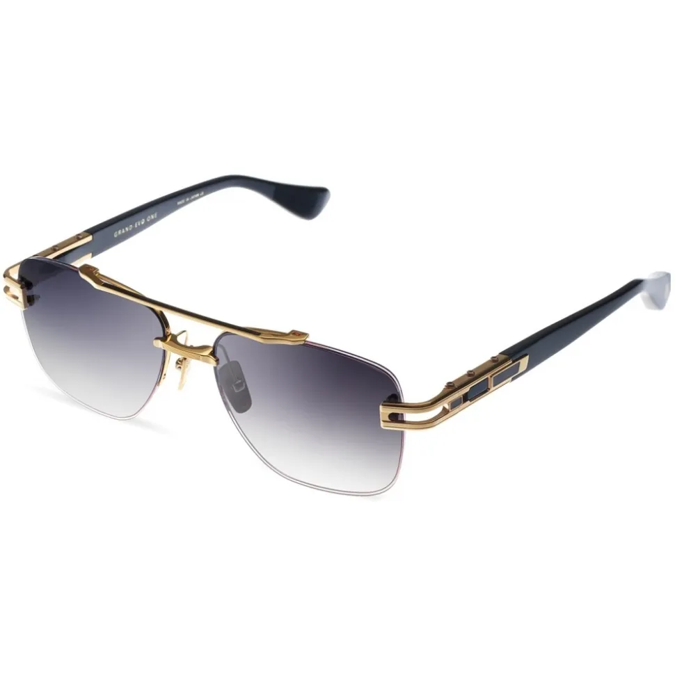 DITA - Grand-Evo Two - Yellow Gold Black - DTS139 - Sunglasses - DITA Eyewear - Avvenice