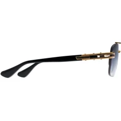 DITA - Grand-Evo Two - Yellow Gold Black - DTS139 - Sunglasses - DITA Eyewear - Avvenice