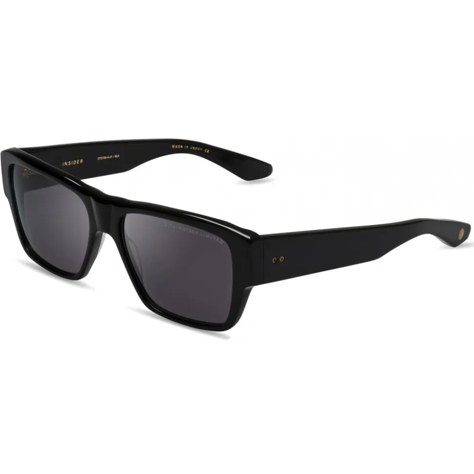 DITA - Insider - Limited Edition - Black - DTS706 - Sunglasses - DITA Eyewear - Avvenice