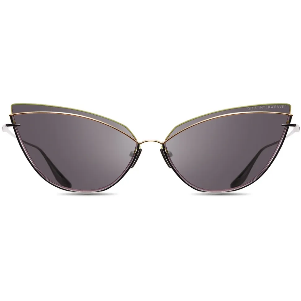 DITA - Interweaver - Black - DTS527 - Sunglasses - DITA Eyewear - Avvenice