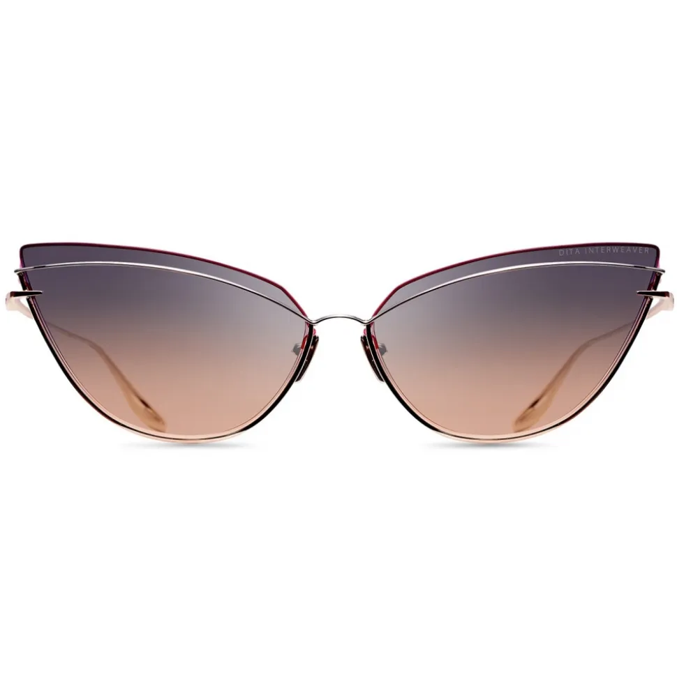 DITA - Interweaver - Rose Gold - DTS527 - Sunglasses - DITA Eyewear - Avvenice