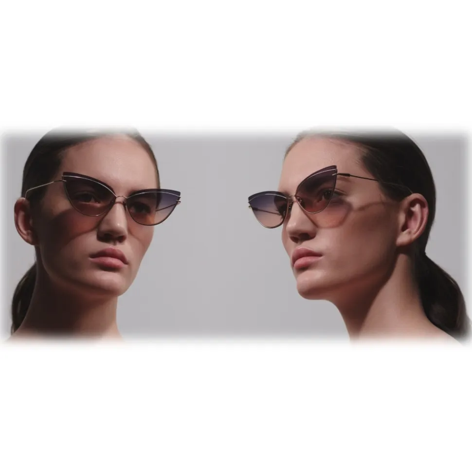 DITA - Interweaver - Rose Gold - DTS527 - Sunglasses - DITA Eyewear - Avvenice