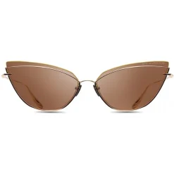 DITA - Interweaver - White Gold - DTS527 - Sunglasses - DITA Eyewear - Avvenice