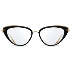 DITA - Lacquer - Black - DTX517-51 - Optical Glasses - DITA Eyewear - Avvenice