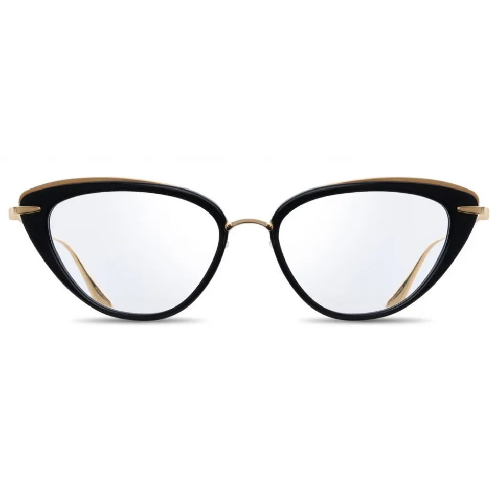 DITA - Lacquer - Black - DTX517-51 - Optical Glasses - DITA Eyewear - Avvenice