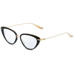 DITA - Lacquer - Black - DTX517-51 - Optical Glasses - DITA Eyewear - Avvenice