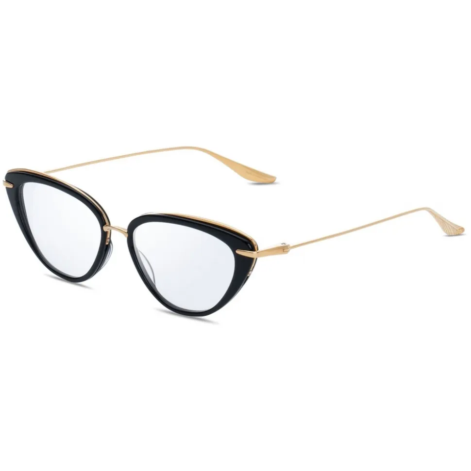 DITA - Lacquer - Black - DTX517-51 - Optical Glasses - DITA Eyewear - Avvenice