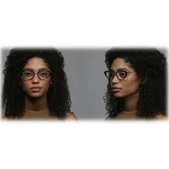 DITA - Lacquer - Black - DTX517-51 - Optical Glasses - DITA Eyewear - Avvenice