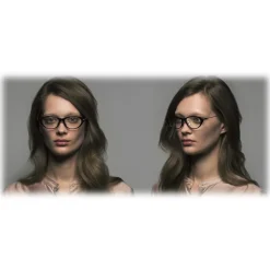 DITA - Lacquer - Black - DTX517-51 - Optical Glasses - DITA Eyewear - Avvenice